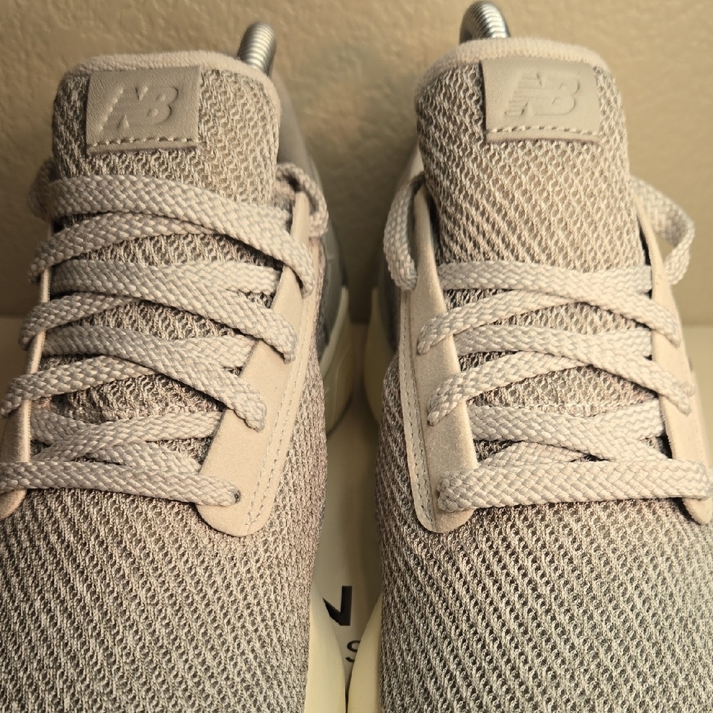 New Balance Fresh Foam X 1440 VI Light Gray Athletic Shoes - Picture 5 of 10